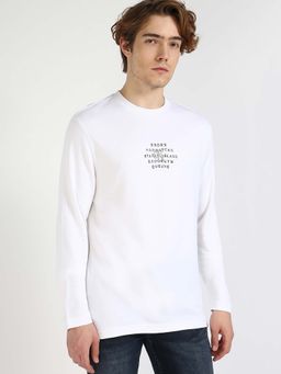 Calvin Klein - White Regular Fit T-Shirt