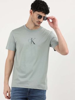 Calvin Klein - Green Regular Fit T-Shirt