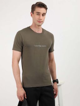 Calvin Klein - Olive Slim Fit T-Shirt