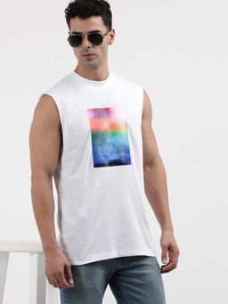 Calvin Klein - White Regular Fit T-Shirt