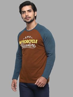 Royal Enfield - Epic Crew Neck Multi-Color T-Shirt
