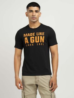 Royal Enfield - Made Like A Gun Black T-Shirt