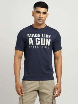 Royal Enfield - Made Like A Gun Blue T-Shirt