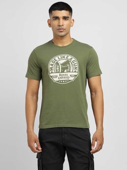 Royal Enfield - Mlg Cannon Green T-Shirt