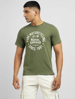 Royal Enfield - Pure Motorcycling Green T-Shirt