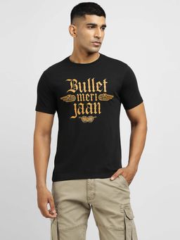 Royal Enfield - Bullet Meri Jaan Black T-Shirt