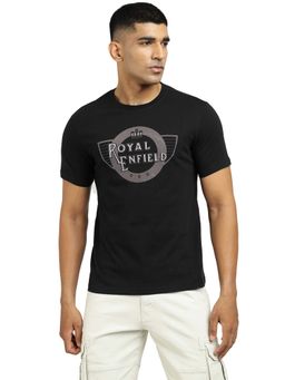 Royal Enfield - 1950S Black T-Shirt
