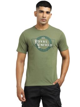 Royal Enfield - 1950S Green T-Shirt