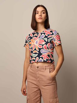 ONLY - Multicolor Printed Regular T-Shirt