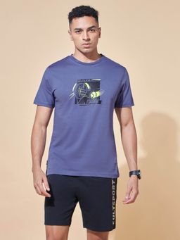 CULT - Tennis Ace Print Mens T-Shirt