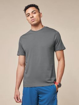CULT - Nutri Infographic Training Mens Grey T-Shirt