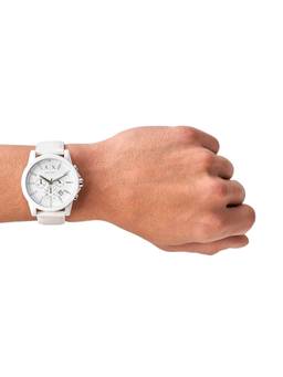 ARMANI EXCHANGE - White Men Quartz Watch (Ax1325) (M)