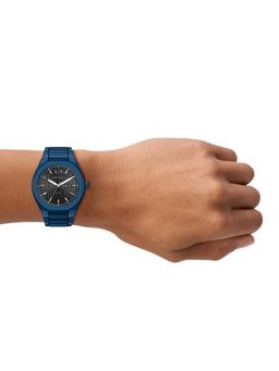 ARMANI EXCHANGE - Sync Blue Men Quartz Watch (Ax4299) (M)