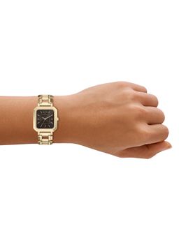 ARMANI EXCHANGE - Na Gold Toned Women Quartz Watch (Ax5738) (M)
