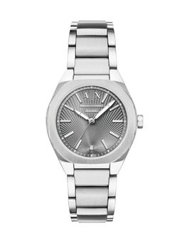ARMANI EXCHANGE - Sync Silver Toned Women Quartz Watch (Ax6030) (M)