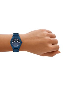 ARMANI EXCHANGE - Sync Blue Women Quartz Watch (Ax6032) (M)