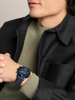 Fossil - Neutra Blue Men Quartz Watch (Fs6168) (M)