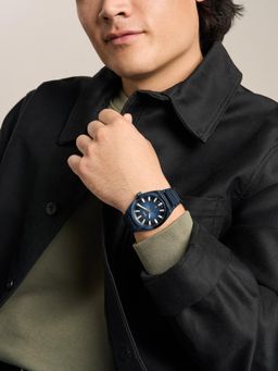 Fossil - Everett Blue Men Quartz Watch (Fs6169) (M)