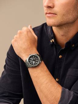 Fossil - Bronson White Men Automatic Watch (Me3255) (M)