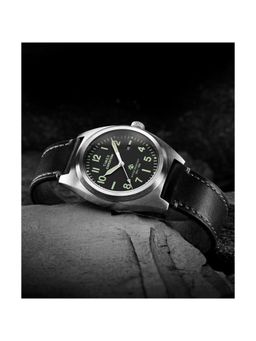 Timex - Expedition Tonneau 39Mm Black Dial Analog Men Watch (Tw2Y30700Uj) (M)