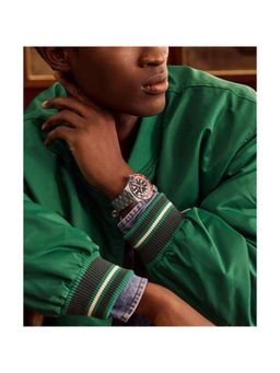 Timex - Waterbury Round 42Mm Black Dial Mechanical Automatic Men Watch (Tw2Y60600Uj) (M)