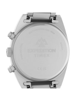 Timex - Expedition Tonneau 41Mm Green Dial Analog Men Watch (Tw2Y61300Uj) (M)