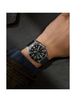 Timex - Expedition Tonneau 41Mm Black Dial Mechanical Automatic Men Watch (Tw2Y63600Uj) (M)