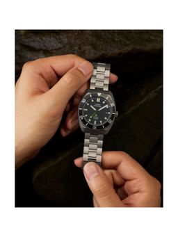 Timex - Expedition Tonneau 41Mm Black Dial Mechanical Automatic Men Watch (Tw2Y63800Uj) (M)