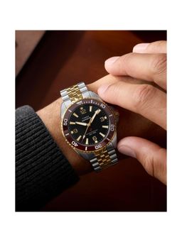 Timex - Deepwater Arctic Round 41Mm Black Dial Analog Men Watch (Tw2Y64700Ik) (M)