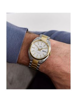 Timex - Marlin Tonneau 37Mm Silver Dial Mechanical Automatic Men Watch (Tw2Y65100Uj) (M)