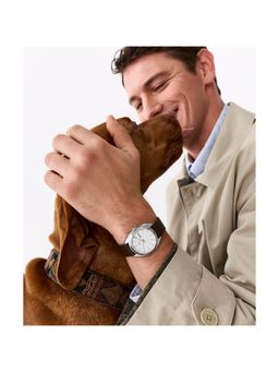 Timex - Marlin Tonneau 37Mm Silver Dial Mechanical Automatic Men Watch (Tw2Y65200Uj) (M)