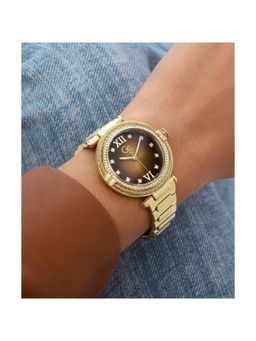 GC - Collection Round 37Mm Brown Dial Analog Women Watch (Z52005L4) (M)