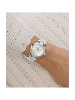 GC - Collection Round 32Mm White Dial Analog Women Watch (Z63001L1) (M)