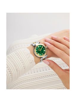 GC - Collection Round 32Mm Green Dial Analog Women Watch (Z63004L9) (M)