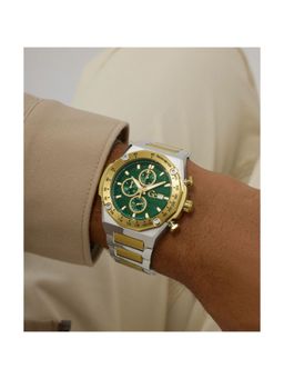 GC - Collection Round 45Mm Green Dial Analog Men Watch (Z68006G9) (M)