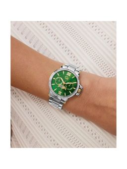 GC - Collection Round 36Mm Green Dial Analog Women Watch (Z69001L7) (M)