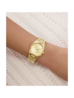 GC - Collection Round 30Mm Champagne Dial Analog Women Watch (Z70002L6) (M)