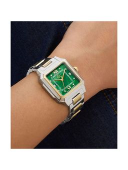 GC - Collection Square 32Mm Green Dial Analog Women Watch (Z72002L9) (M)