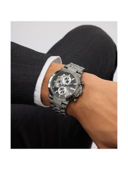 GC - Collection Round 44Mm Grey Dial Analog Men Watch (Z75001G2) (M)
