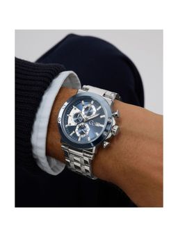 GC - Collection Round 44Mm Blue Dial Analog Men Watch (Z75002G7) (M)