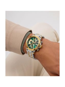 GC - Collection Round 44Mm Green Dial Analog Men Watch (Z75003G9) (M)