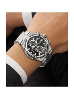 GC - Collection Round 44Mm Black Dial Analog Men Watch (Z76001G2) (M)