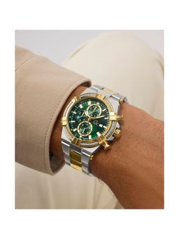 GC - Collection Round 44Mm Green Dial Analog Men Watch (Z76002G9) (M)