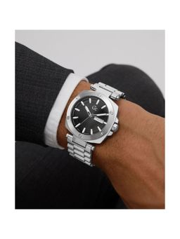 GC - Collection Square 44Mm Black Dial Analog Men Watch (Z78001G2) (M)