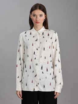 Tommy Hilfiger - Printed Regular Fit Shirt