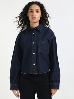 Tommy Hilfiger - Solid Regular Fit Cotton Shirt