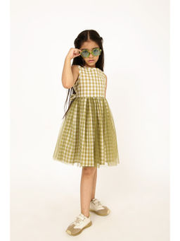 A Little Fable - Fern Tulle Dress