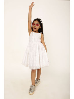 A Little Fable - Grace Dobby Dress