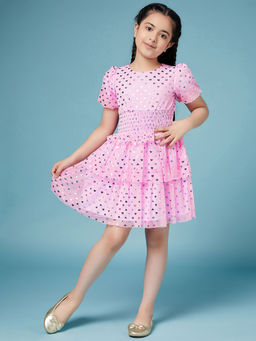 PSPeaches - Pink Shimmer Dress