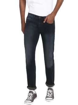 Lee - Men Travis Blue Black Tapered Fit Jeans